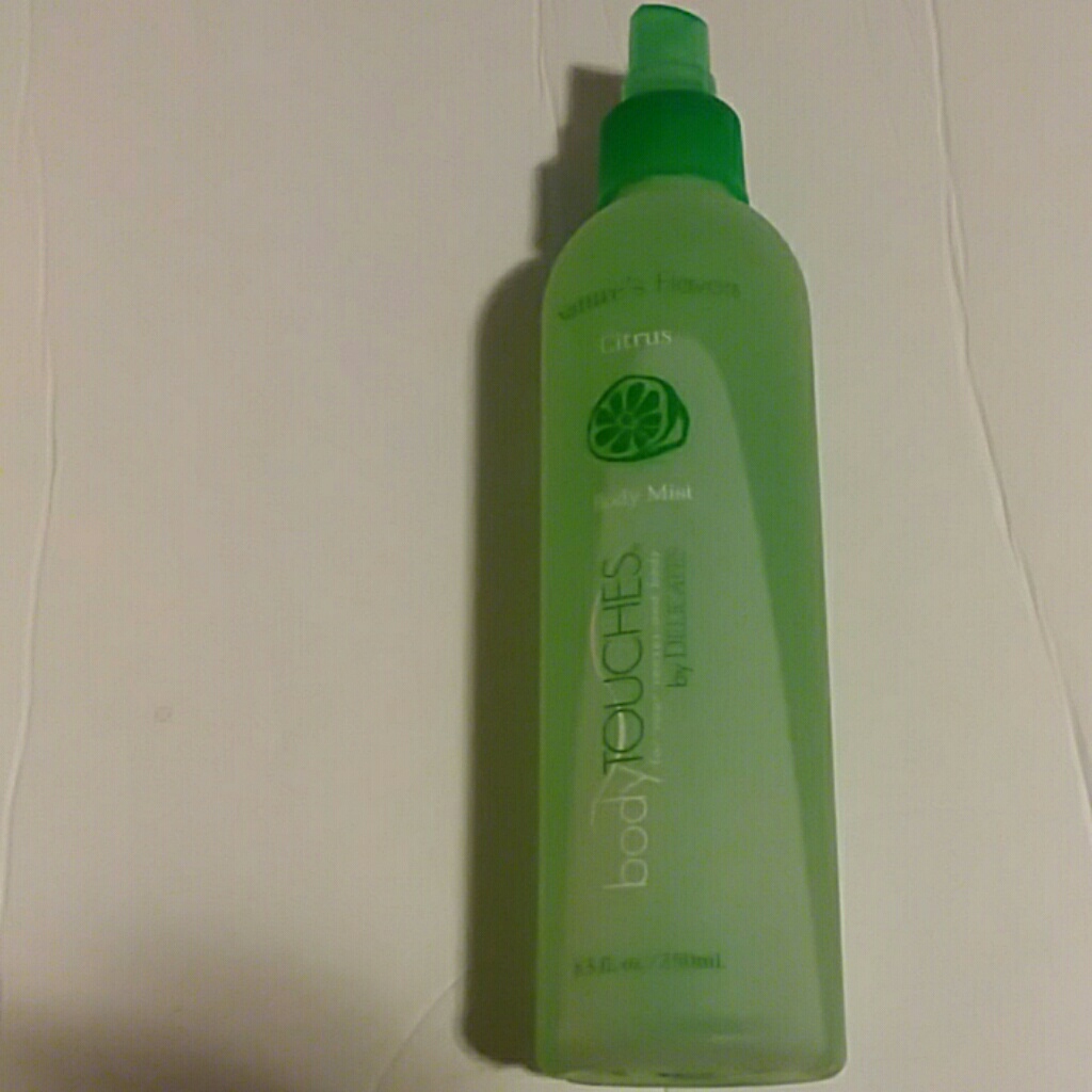 Nature's Flavors Body Touches Citrus Body Mist